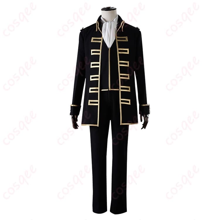 銀魂 真選組隊服 近藤勲/土方十四郎/沖田総悟 コスプレ｜端正で硬派な着こなしを叶える - 1枚目の画像