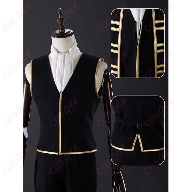 銀魂 真選組隊服 近藤勲/土方十四郎/沖田総悟 コスプレ｜端正で硬派な着こなしを叶える - 3枚目の画像