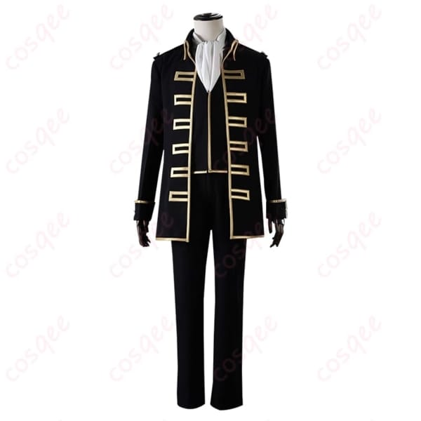 銀魂 真選組隊服 近藤勲/土方十四郎/沖田総悟 コスプレ｜端正で硬派な着こなしを叶える