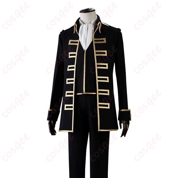 銀魂 真選組隊服 近藤勲/土方十四郎/沖田総悟 コスプレ｜端正で硬派な着こなしを叶える - 2枚目の画像