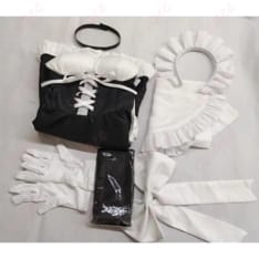 星月楓・星月鈴の清楚メイド服 コスプレ｜写真映えする上品シルエットでイベント主役に - 4枚目の画像（サムネイル）