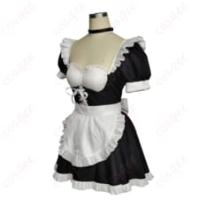 星月楓・星月鈴の清楚メイド服 コスプレ｜写真映えする上品シルエットでイベント主役に - 2枚目の画像（サムネイル）