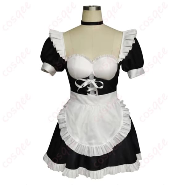 星月楓・星月鈴の清楚メイド服 コスプレ｜写真映えする上品シルエットでイベント主役に