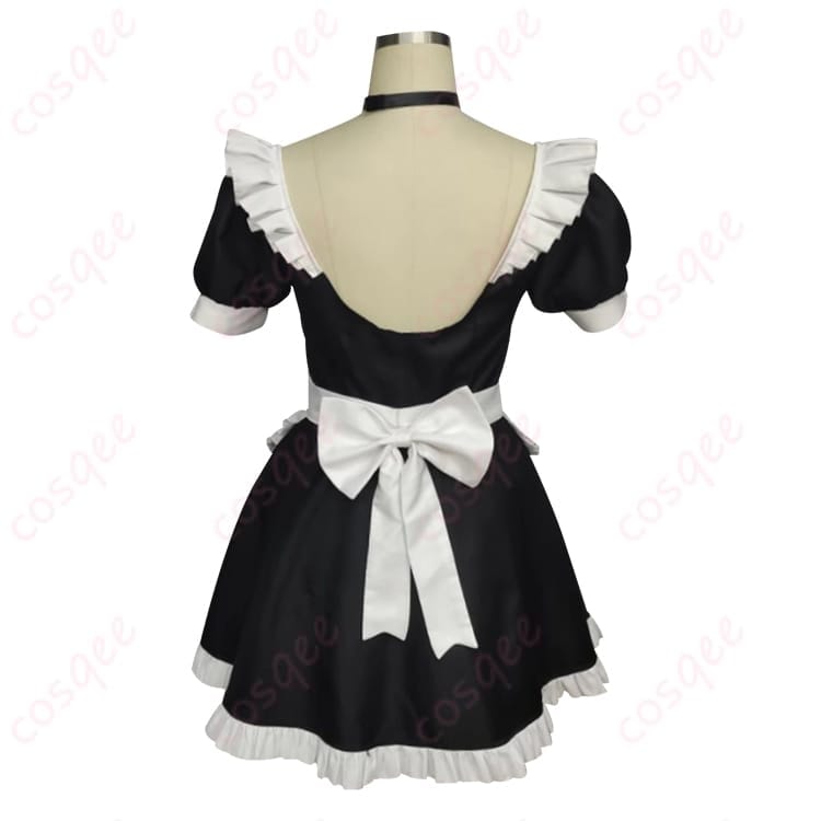 星月楓・星月鈴の清楚メイド服 コスプレ｜写真映えする上品シルエットでイベント主役に - 3枚目の画像