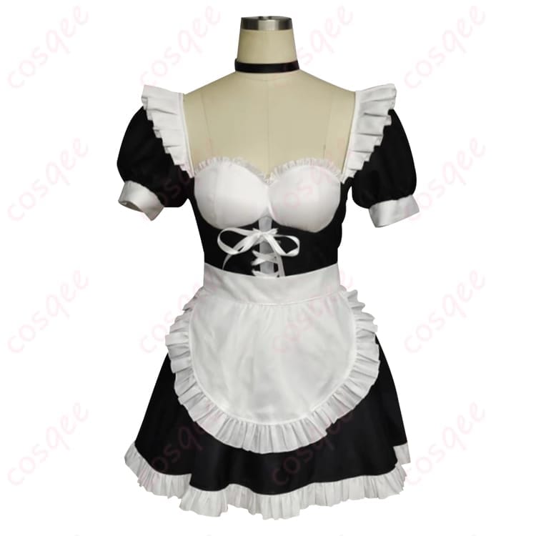 星月楓・星月鈴の清楚メイド服 コスプレ｜写真映えする上品シルエットでイベント主役に - 1枚目の画像