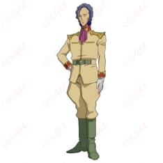 マ・クベの気品ある軍服風コスプレ衣装｜端正シルエットで撮影も舞台も活躍 - 1枚目の画像（サムネイル）