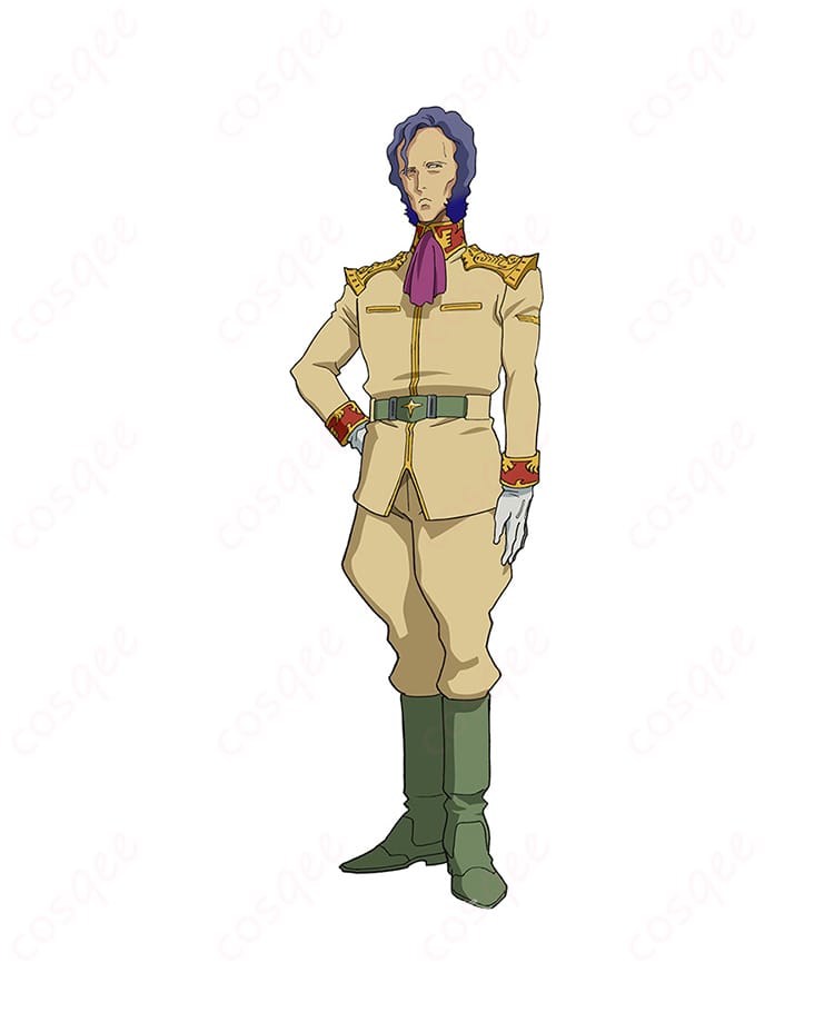 商品正面とマ・クベ(M