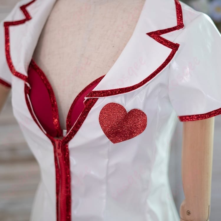 喜多川海夢のナース衣装で可愛く写真映え 狙い撃ち｜着せ恋コスプレ S〜L・オーダー対応 - 3枚目の画像