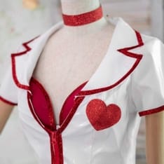 喜多川海夢のナース衣装で可愛く写真映え 狙い撃ち｜着せ恋コスプレ S〜L・オーダー対応 - 2枚目の画像（サムネイル）