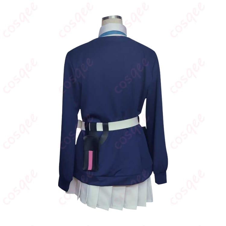 ブルーアーカイブ 白石ウタハの研究員スタイルを端正に再現したコスプレ衣装 - 5枚目の画像
