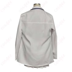 ブルーアーカイブ 白石ウタハの研究員スタイルを端正に再現したコスプレ衣装 - 3枚目の画像（サムネイル）