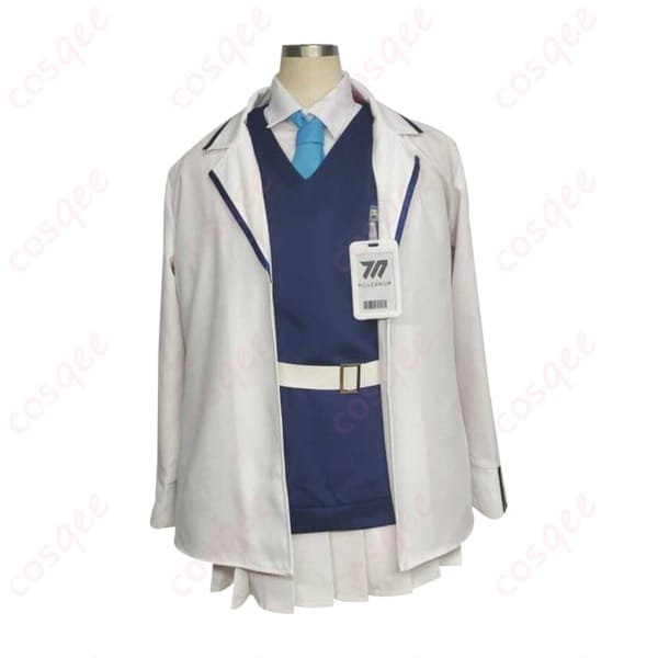 ブルーアーカイブ 白石ウタハの研究員スタイルを端正に再現したコスプレ衣装