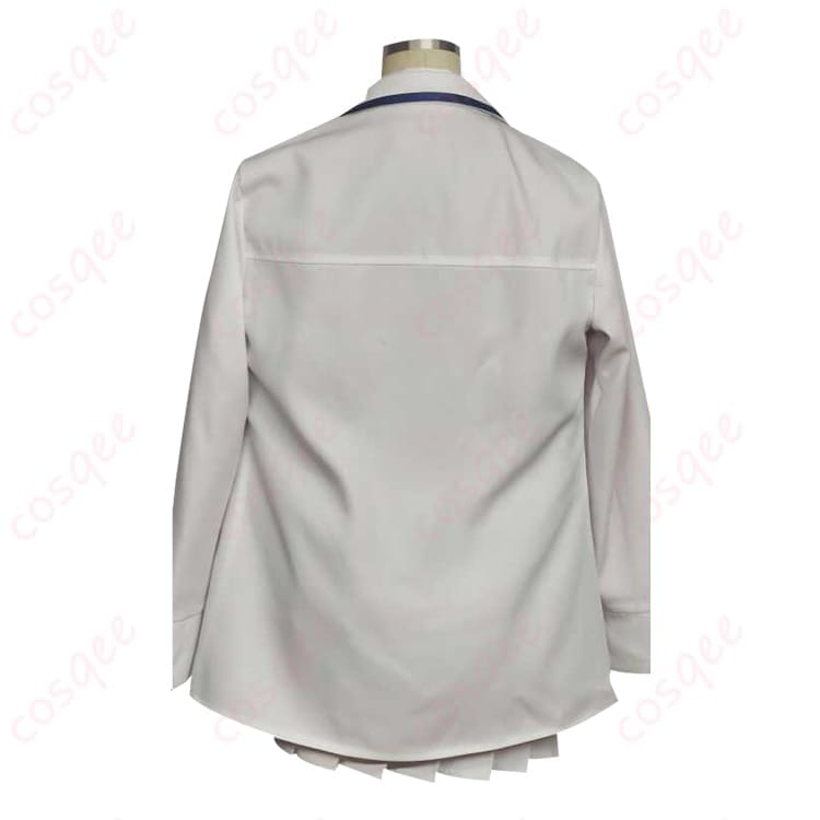ブルーアーカイブ 白石ウタハの研究員スタイルを端正に再現したコスプレ衣装 - 3枚目の画像
