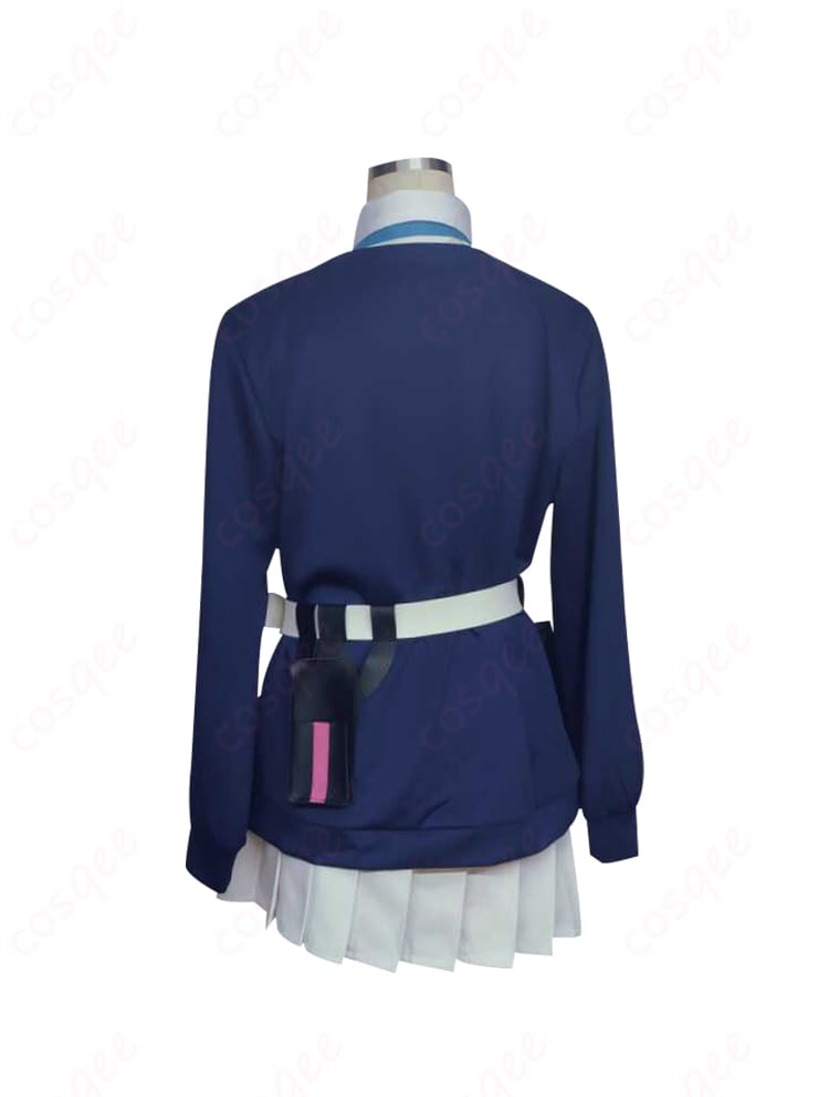 ブルーアーカイブ 白石ウタハ コスプレ衣装 内搭背面、バックデザインと細部までこだわりの仕上げ。