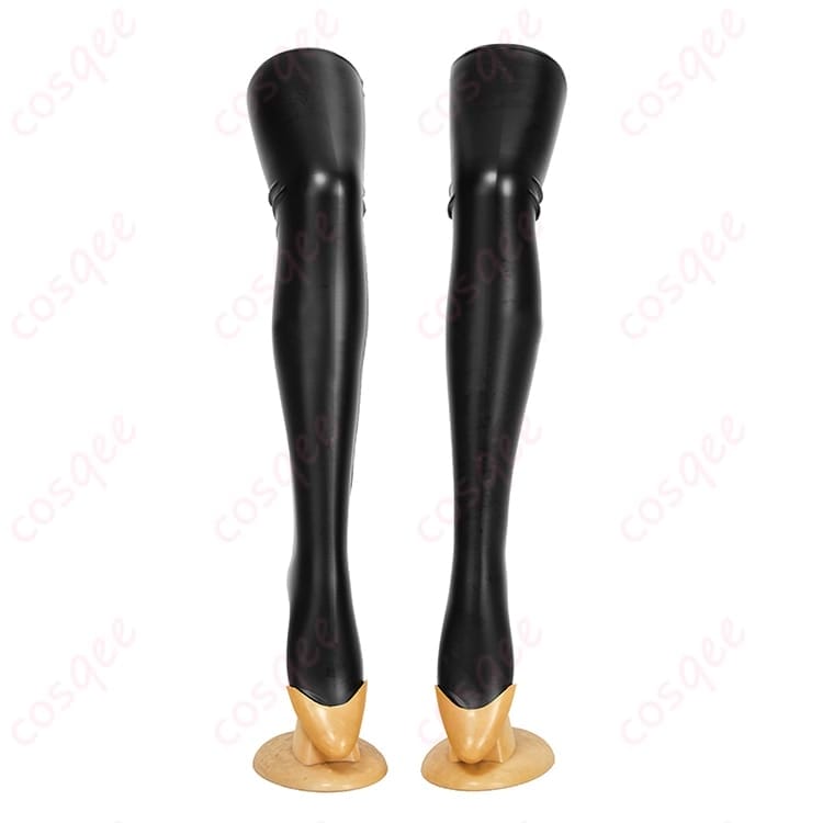 ブルーアーカイブ 歌住サクラコ 覚悟 コスプレ衣装 シャープに決まる修道女風レオタード - 7枚目の画像