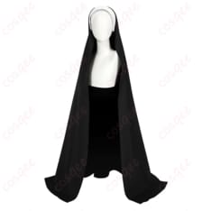 ブルーアーカイブ 歌住サクラコ 覚悟 コスプレ衣装 シャープに決まる修道女風レオタード - 5枚目の画像（サムネイル）