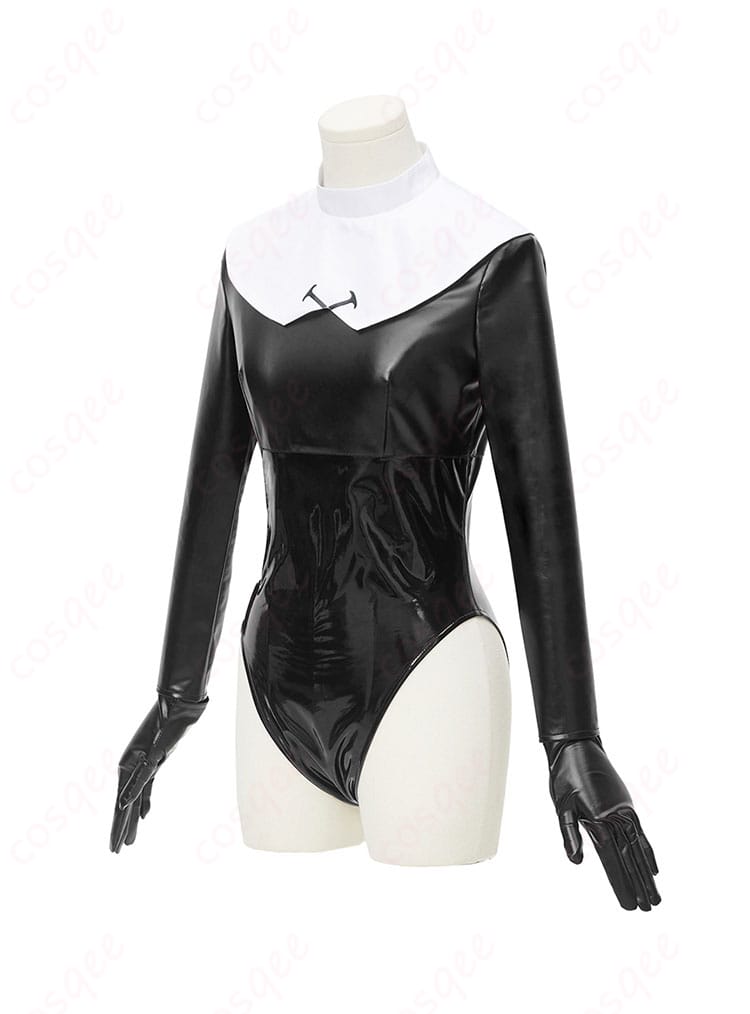 商品側面画像 - ブルーアーカイブ 歌住サクラコ コスプレ衣装の側面