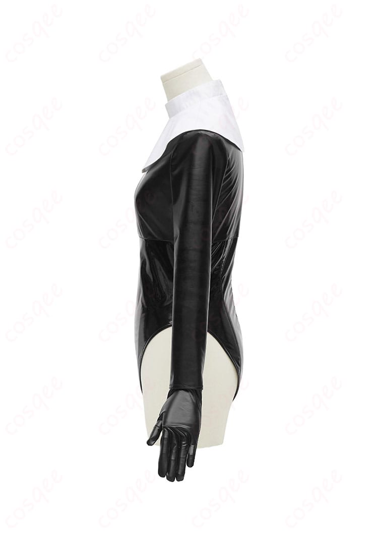 服装左側装飾の詳細画像 - 歌住サクラコ コスプレ衣装の細部装飾