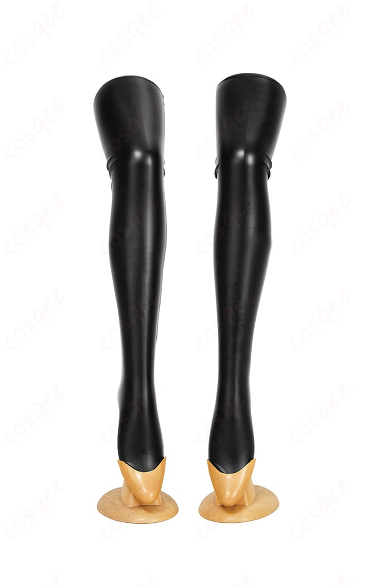 腿ソックス装飾の詳細画像 - 歌住サクラコ コスプレ衣装、腿ソックスの装飾