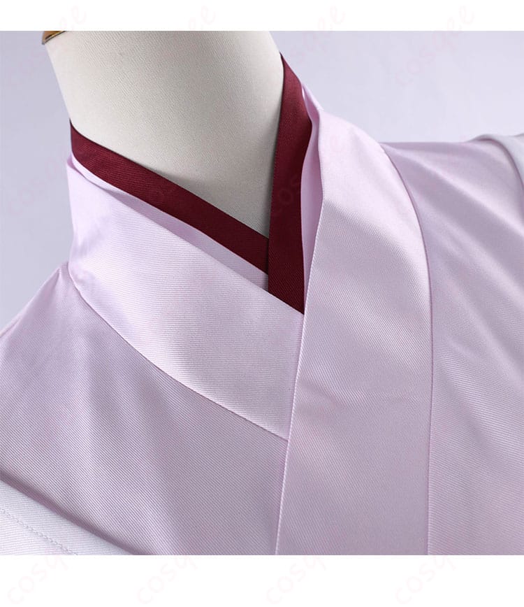 【推しの子】黒川あかね 鞘姫 ver. コスプレ衣装 立体的な襟の装飾ディテール。細かい刺繍とデザインでさらに魅力的。