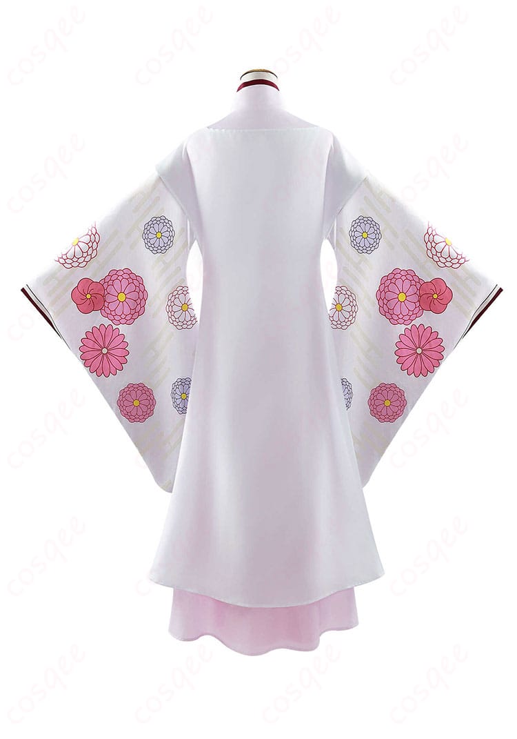 【推しの子】黒川あかね 鞘姫 ver. コスプレ衣装 背面の画像。背中のディテールやデザインが忠実に再現された衣装。