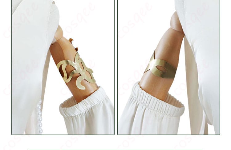 手飾りの装飾詳細 - 役立つアクセサリーとして手飾りのデザインと特徴を強調