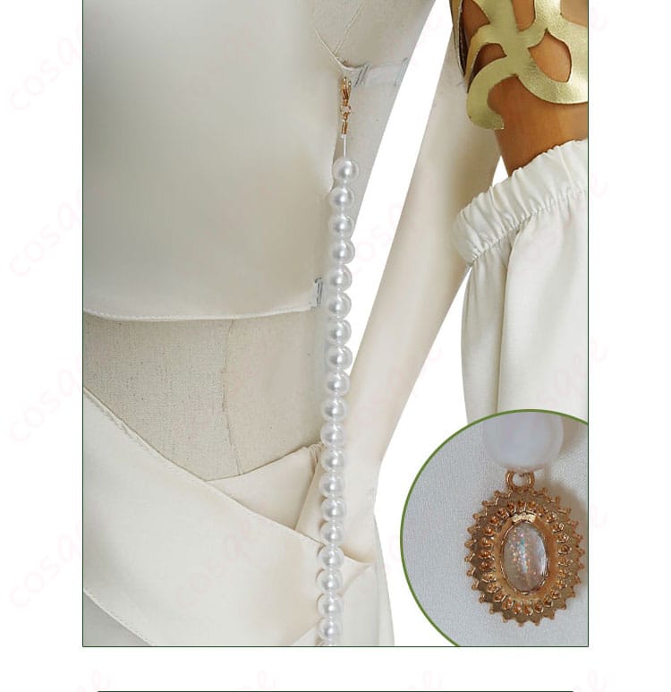 腰飾りのディテール - 豊穣薬師の腰飾りの詳細、装飾部分の細部を紹介