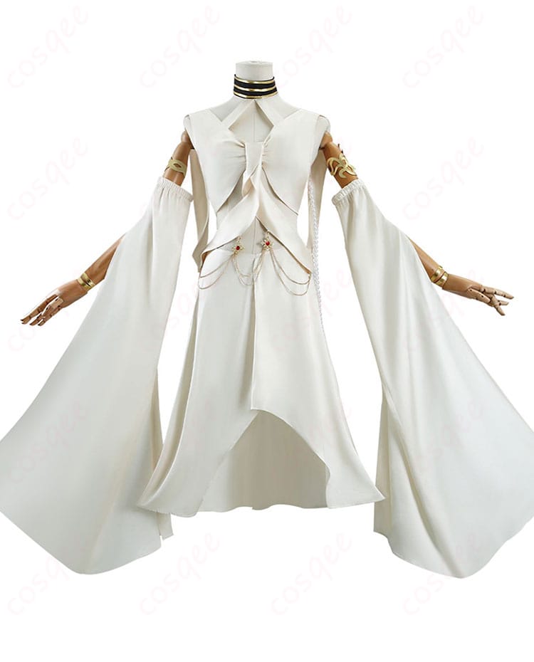 商品正面図 - スターレイル 星神「豊穣」薬師のコスプレ衣装正面の詳細