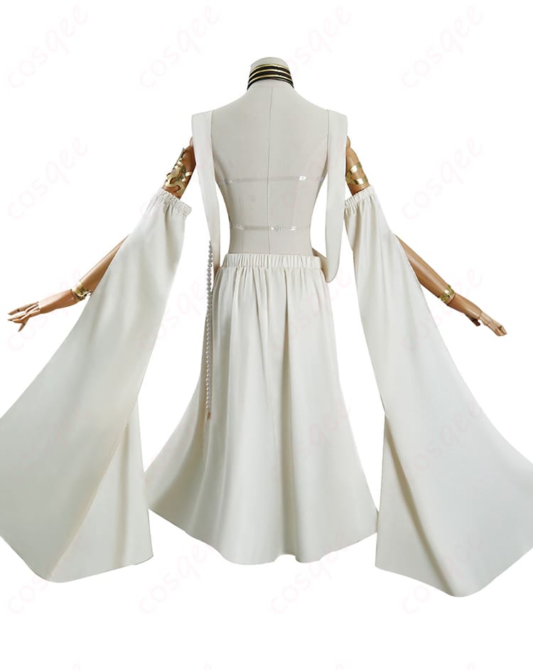 商品背面図 - 星神「豊穣」薬師 コスプレ衣装の背面デザイン