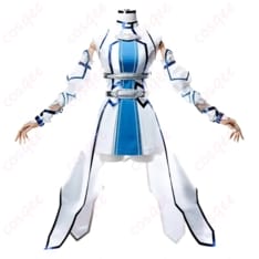 ソードアート・オンライン アスナ ウンディーネ衣装 清涼感たっぷりで写真映えするコスプレ - 1枚目の画像（サムネイル）