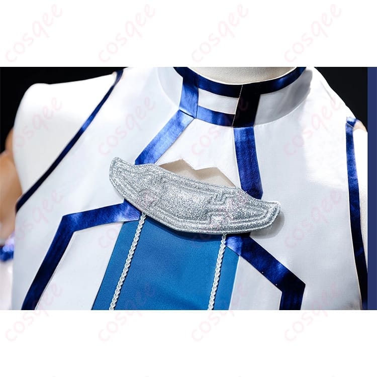 ソードアート・オンライン アスナ ウンディーネ衣装 清涼感たっぷりで写真映えするコスプレ - 3枚目の画像