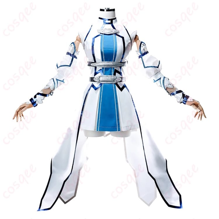 ソードアート・オンライン アスナ ウンディーネ衣装 清涼感たっぷりで写真映えするコスプレ - 1枚目の画像