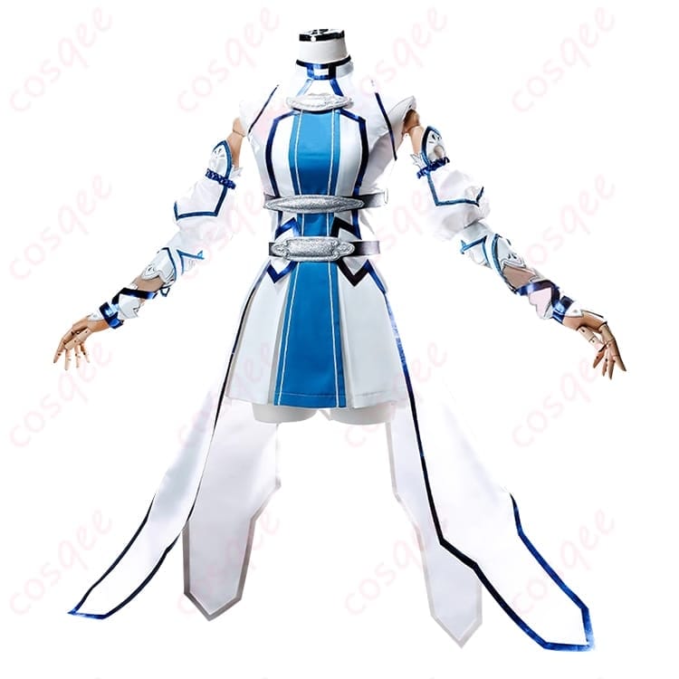 ソードアート・オンライン アスナ ウンディーネ衣装 清涼感たっぷりで写真映えするコスプレ - 2枚目の画像