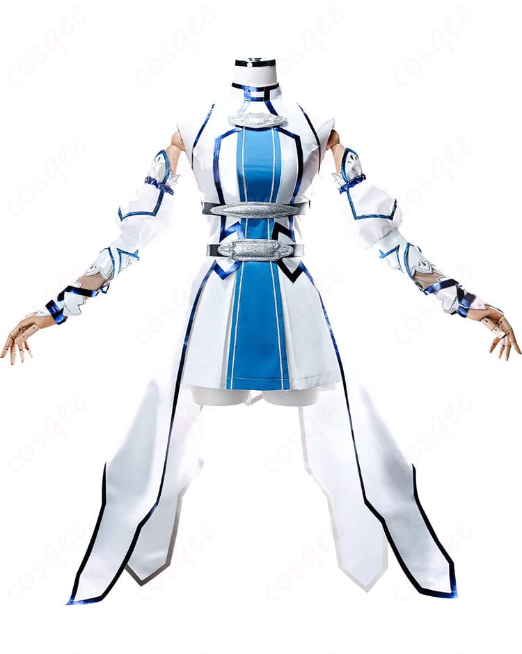 ソードアート・オンライン 結城明日奈 アスナ ウンディーネVer. コスプレ衣装 正面画像。高い再現度で、アスナの美しい姿を表現しています。