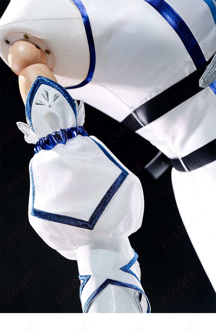 ソードアート・オンライン 結城明日奈 アスナ ウンディーネVer. コスプレ衣装 衣袖装饰细节图。袖のデザインがアスナの個性を引き立てます。