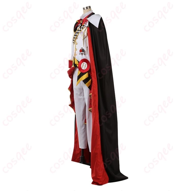 ツイステ エース・トラッポラ 寮服コスプレ｜赤黒が映える端正シルエットでイベント主役に - 4枚目の画像