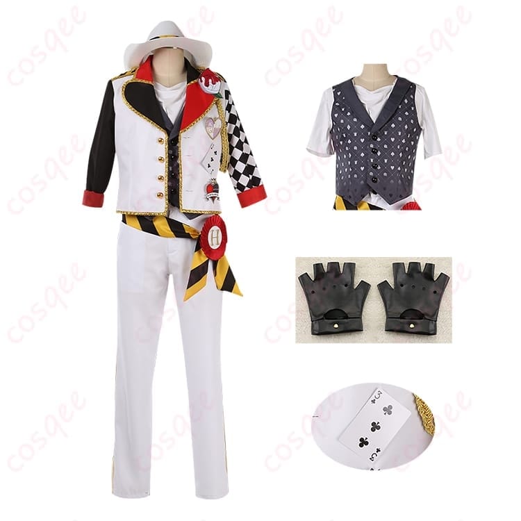 ツイステ エース・トラッポラ 寮服コスプレ｜赤黒が映える端正シルエットでイベント主役に - 2枚目の画像