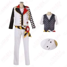 ツイステ エース・トラッポラ 寮服コスプレ｜赤黒が映える端正シルエットでイベント主役に - 11枚目の画像（サムネイル）