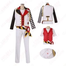 ツイステ エース・トラッポラ 寮服コスプレ｜赤黒が映える端正シルエットでイベント主役に - 9枚目の画像（サムネイル）