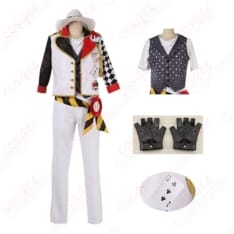 ツイステ エース・トラッポラ 寮服コスプレ｜赤黒が映える端正シルエットでイベント主役に - 12枚目の画像（サムネイル）