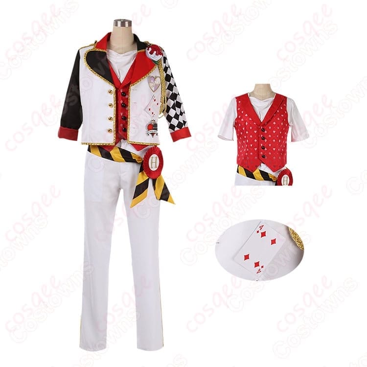 ツイステ エース・トラッポラ 寮服コスプレ｜赤黒が映える端正シルエットでイベント主役に - 10枚目の画像