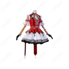 ウマ娘 ウイ⁠ンバリアシオン 勝負服風コスプレ 衣装一式で即映えする着こなし - 2枚目の画像（サムネイル）