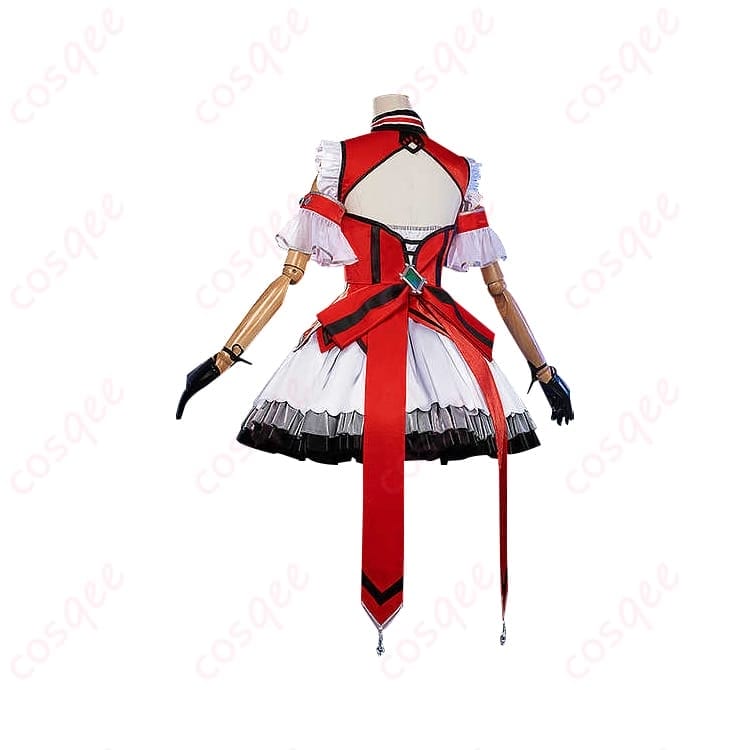 ウマ娘 ウイ⁠ンバリアシオン 勝負服風コスプレ 衣装一式で即映えする着こなし - 4枚目の画像