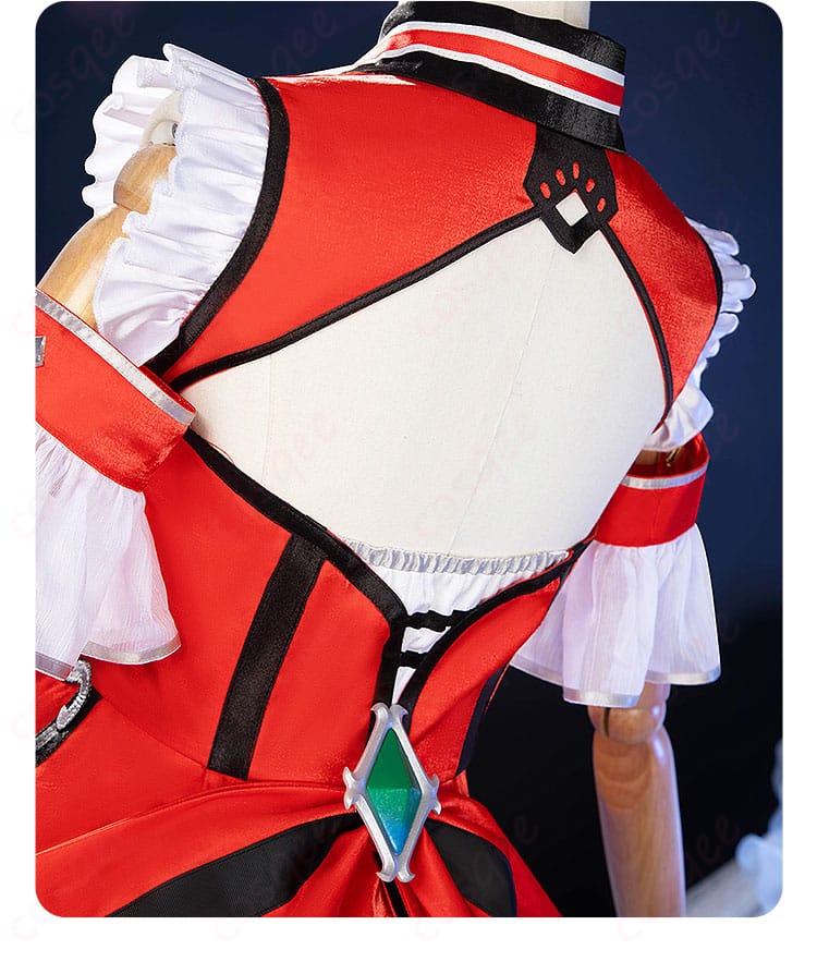 背面の装飾細部をクローズアップ