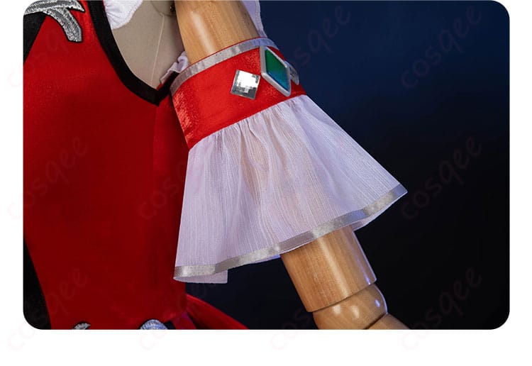 勝負服の衣袖装飾のこだわり