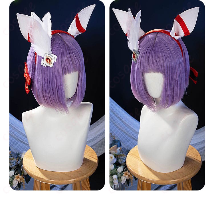 耳飾りや頭部のヘッドアクセサリー