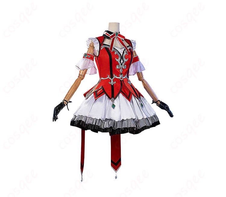 右側から見たウインバリアシオンコスプレ衣装