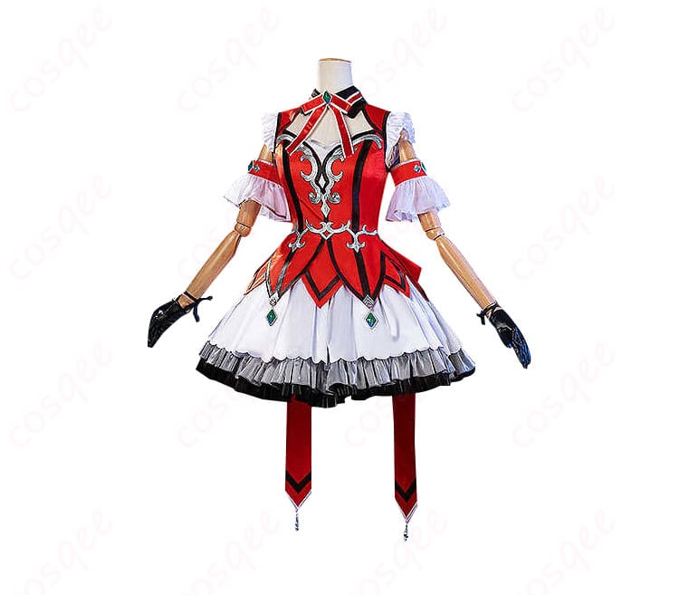 左側から見たウインバリアシオンコスプレ衣装