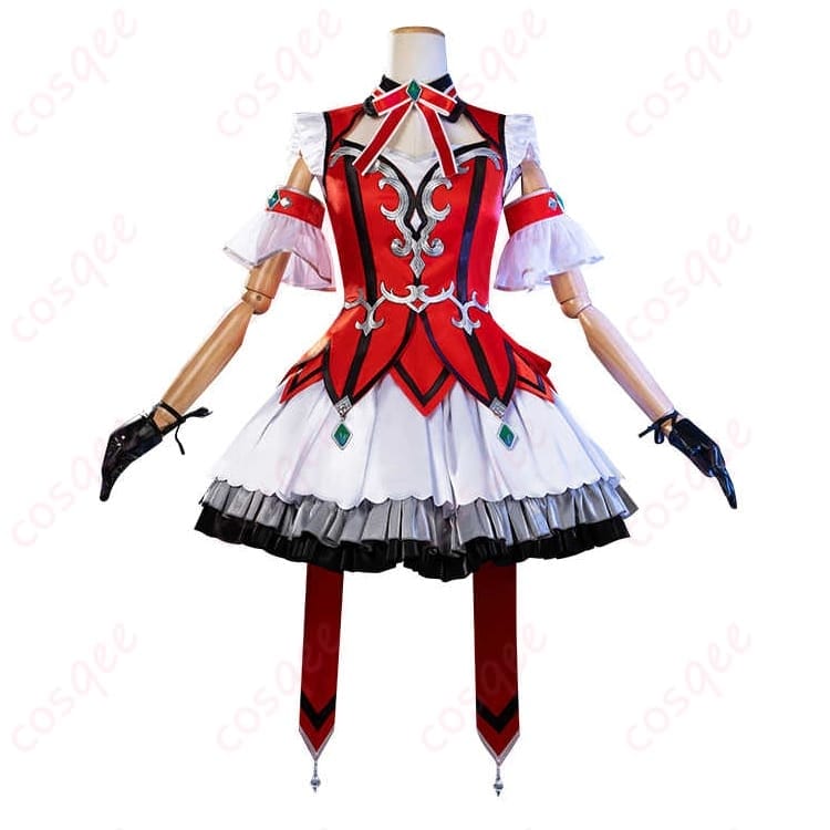 ウマ娘 ウイ⁠ンバリアシオン 勝負服風コスプレ 衣装一式で即映えする着こなし - 1枚目の画像