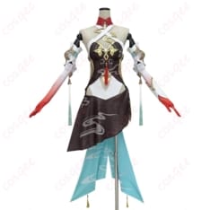 崩壊：スターレイル 霊砂の魅力を纏うコスプレ衣装 清楚で上品な佇まいと写真映えを両立 - 1枚目の画像（サムネイル）